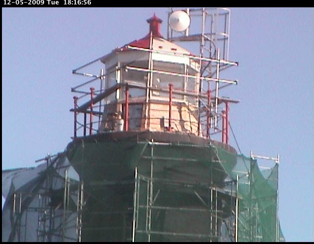Lantern Room Restoration