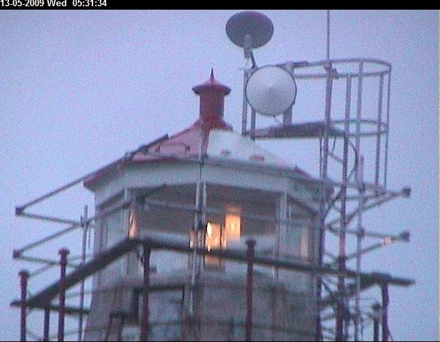 Lantern Room Restoration