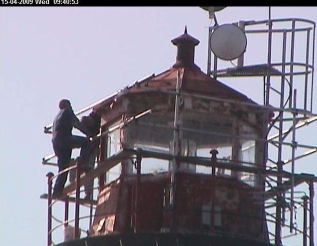 Lantern Room Restoration