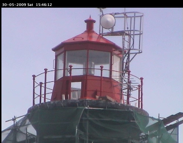 Lantern Room Restoration